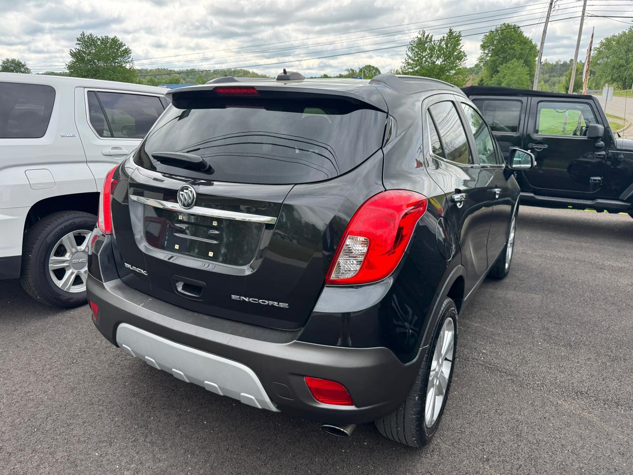 Buick Encore FWD 4dr 2016