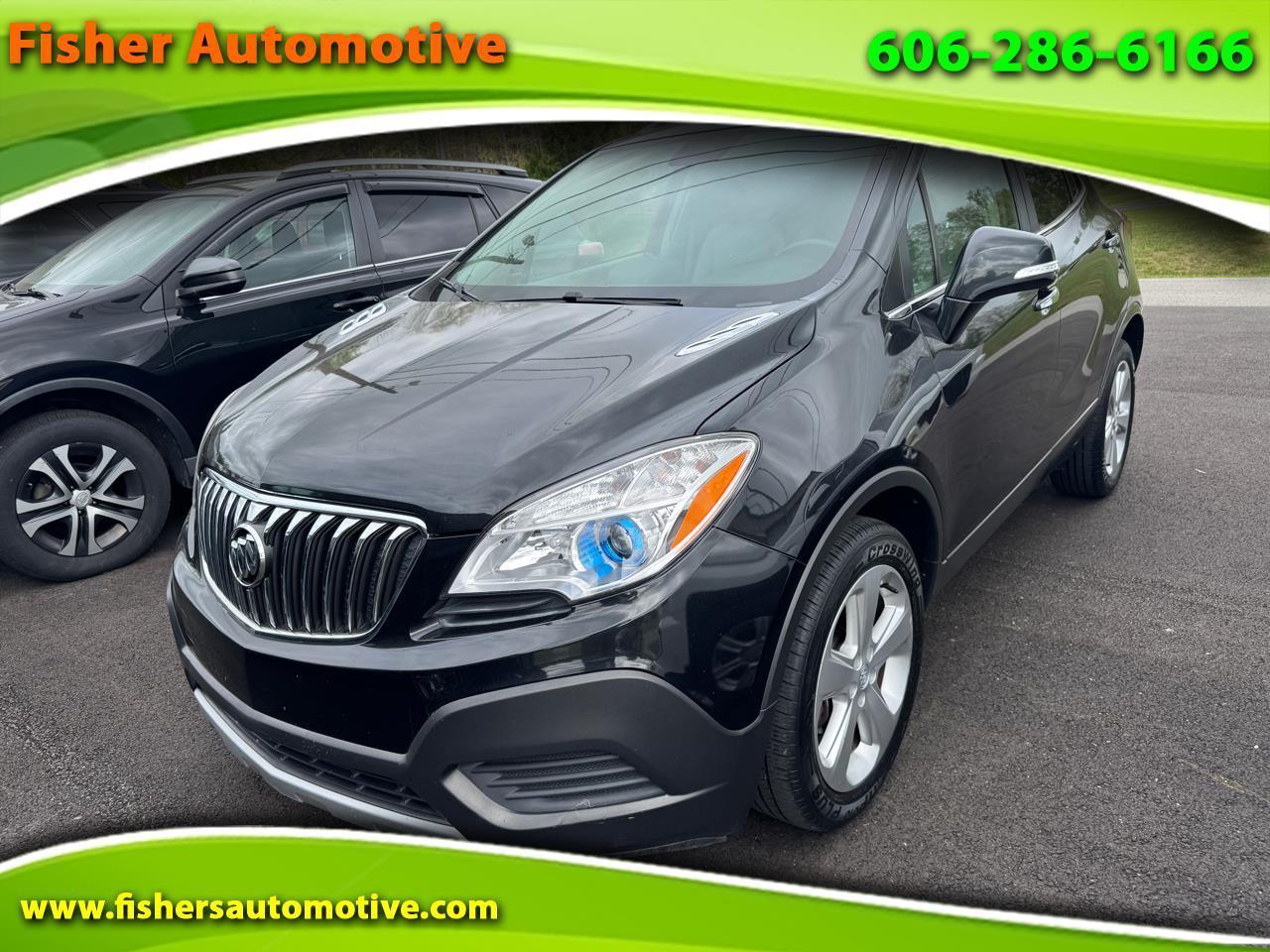 Buick Encore FWD 4dr 2016