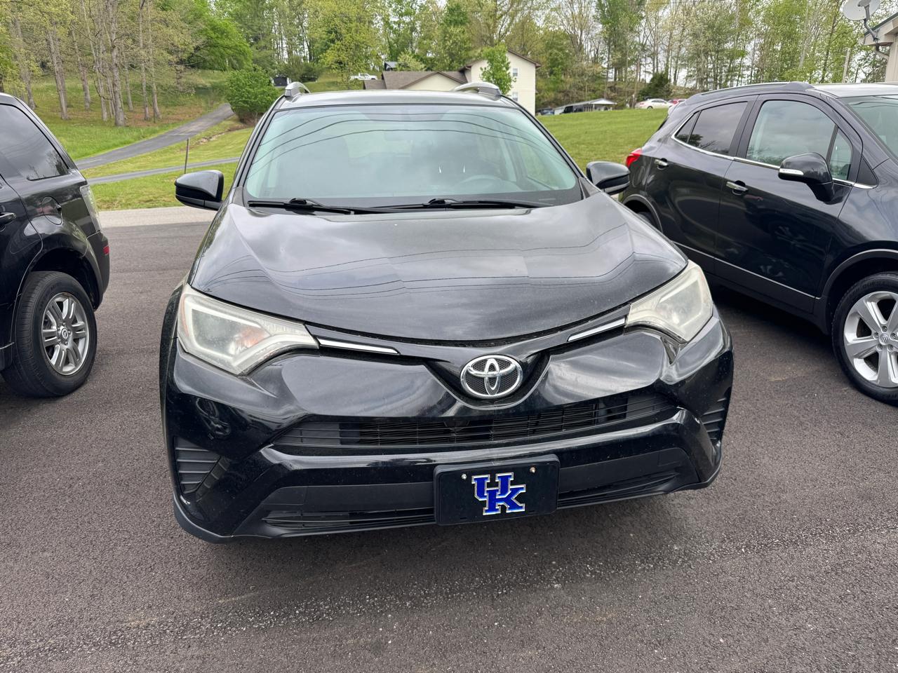 Toyota RAV4 AWD 4dr LE (Natl) 2016