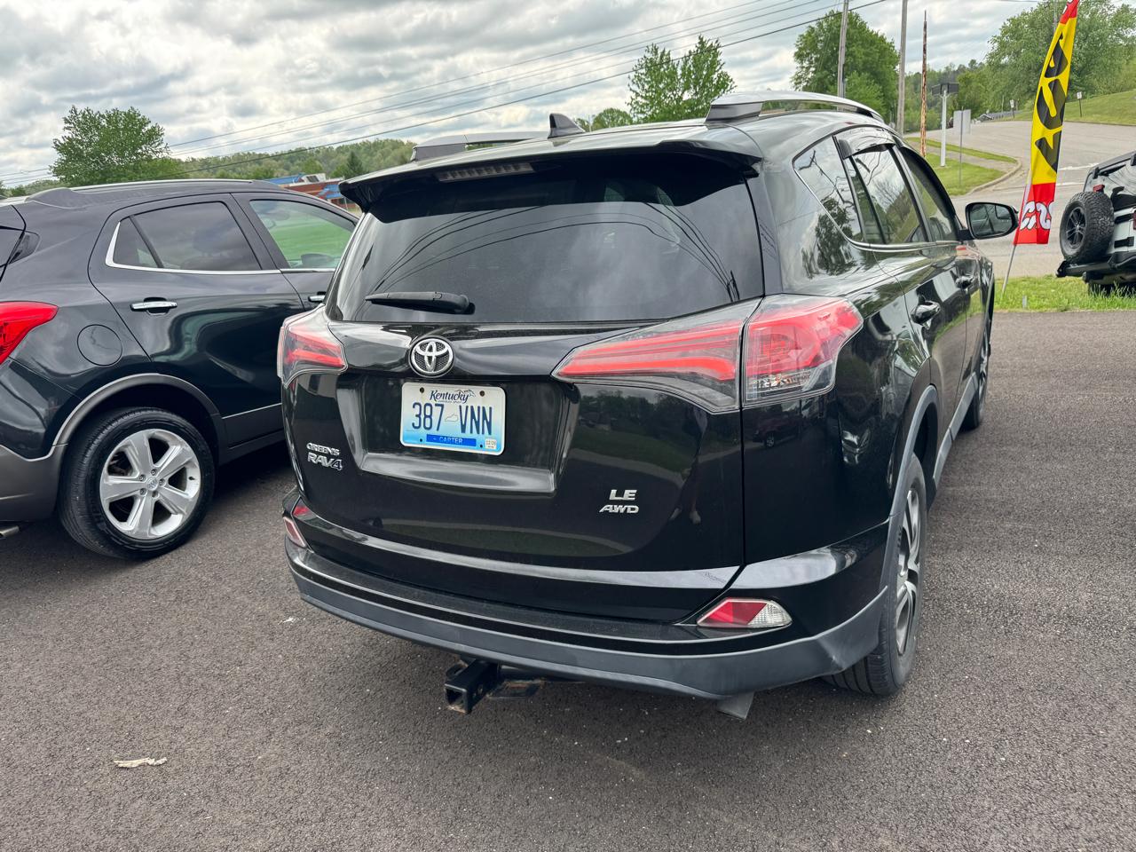 Toyota RAV4 AWD 4dr LE (Natl) 2016