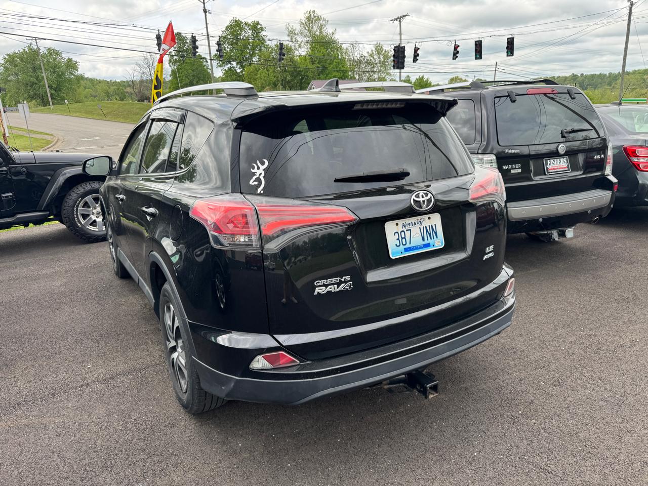 Toyota RAV4 AWD 4dr LE (Natl) 2016