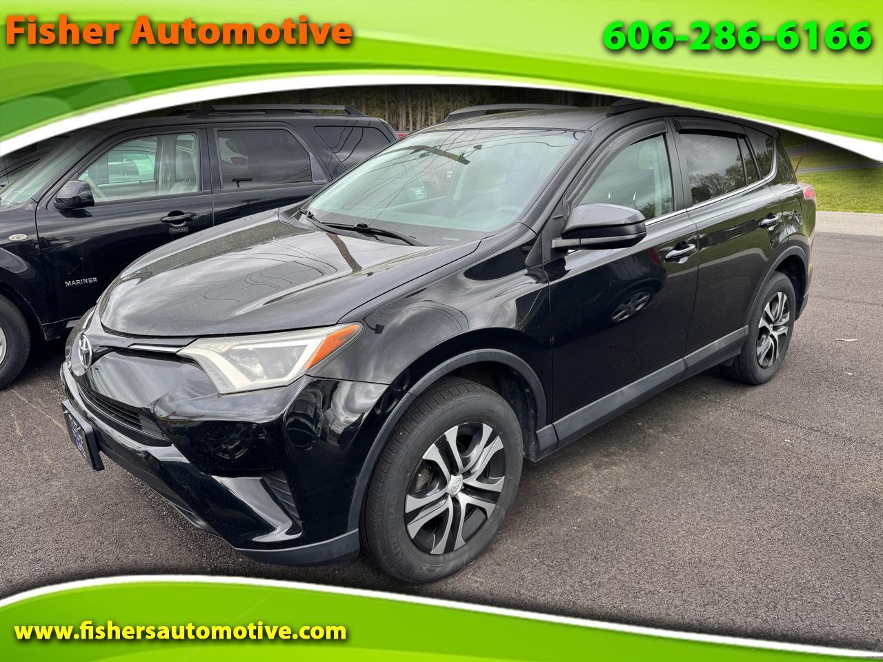 Toyota RAV4 AWD 4dr LE (Natl) 2016