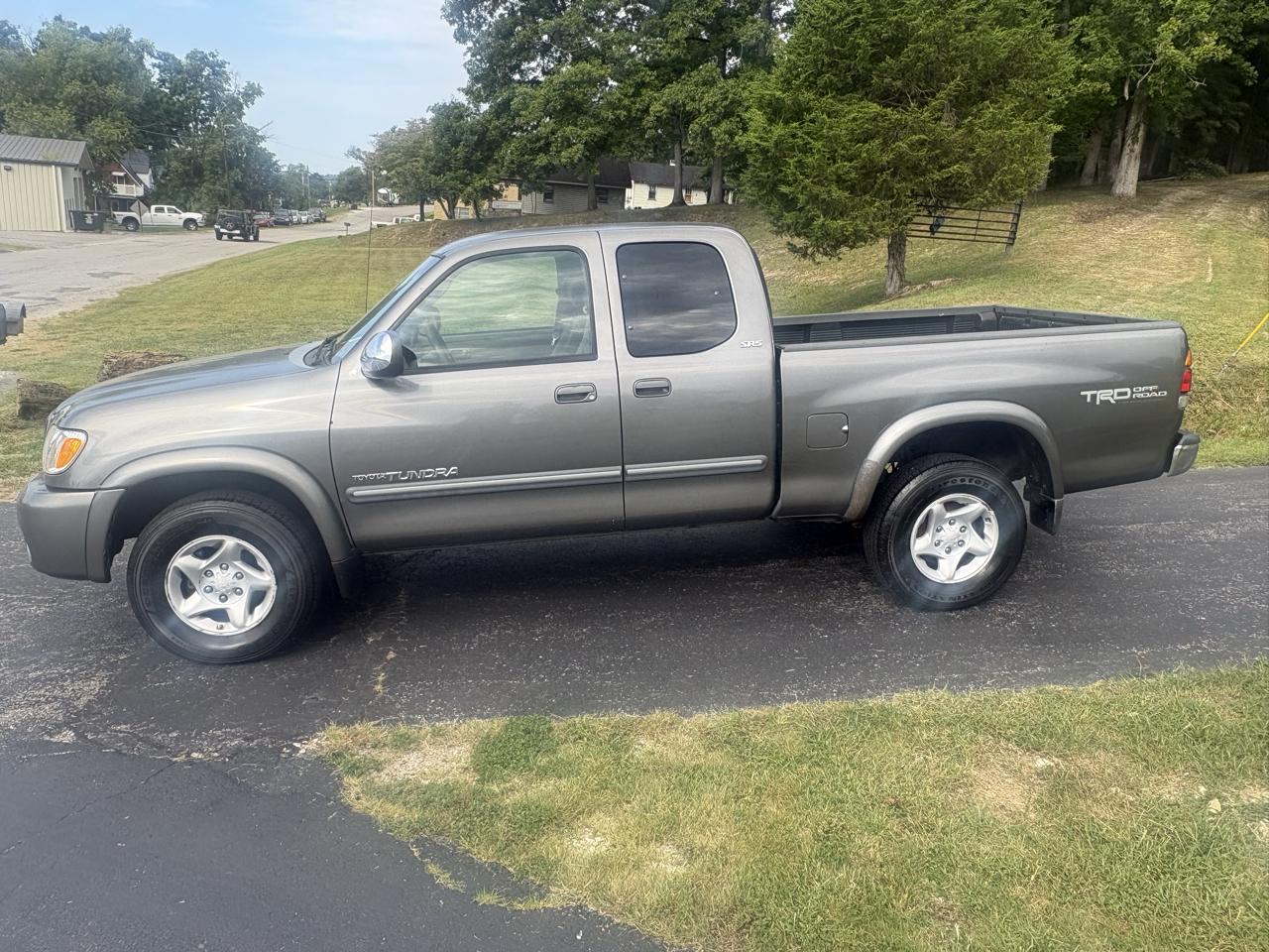 Toyota Tundra AccessCab V8 SR5 4WD (Natl) 2003