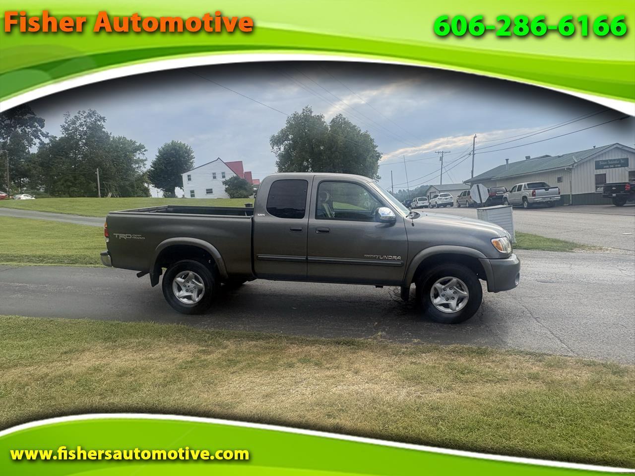 Toyota Tundra AccessCab V8 SR5 4WD (Natl) 2003