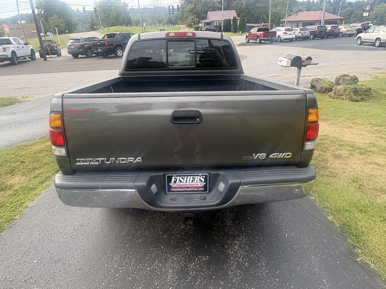 Toyota Tundra AccessCab V8 SR5 4WD (Natl) 2003