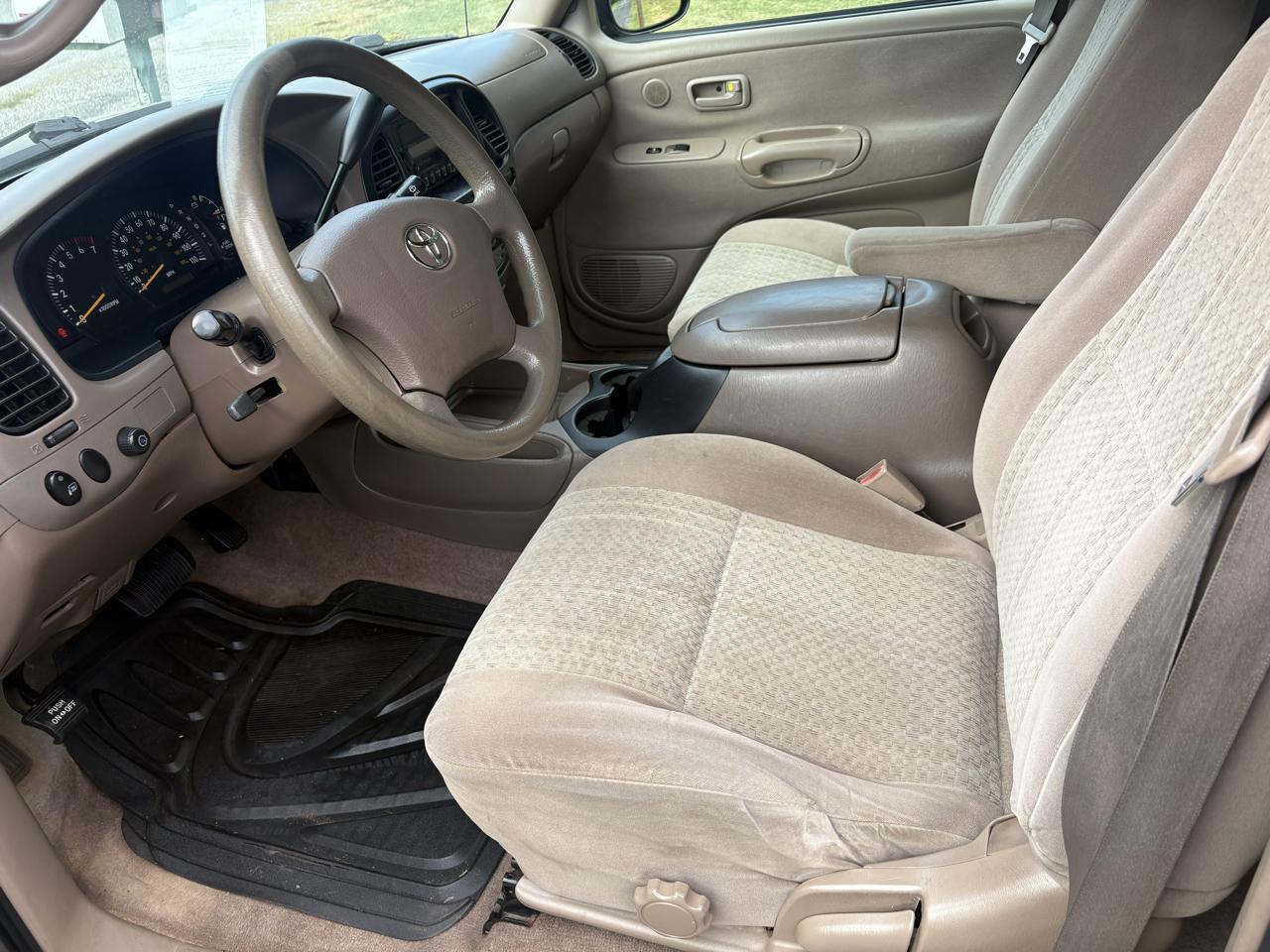 Toyota Tundra AccessCab V8 SR5 4WD (Natl) 2003