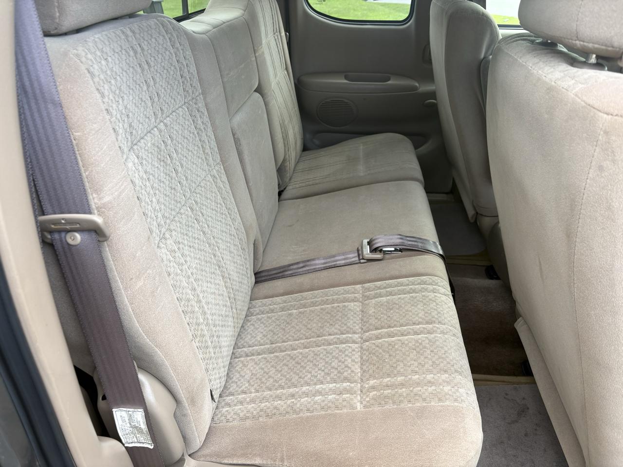 Toyota Tundra AccessCab V8 SR5 4WD (Natl) 2003