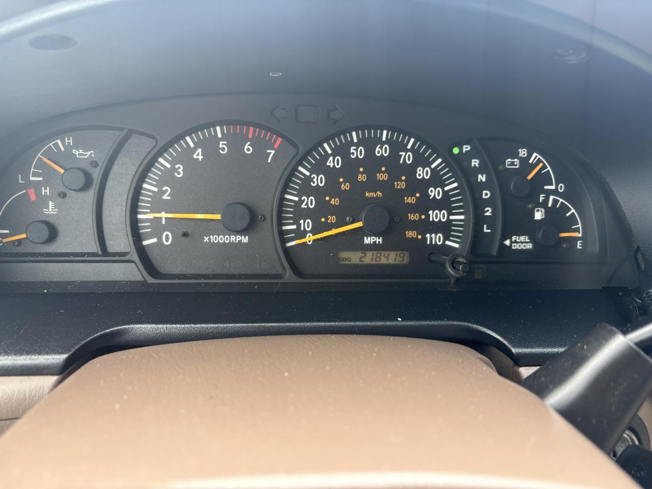 Toyota Tundra AccessCab V8 SR5 4WD (Natl) 2003