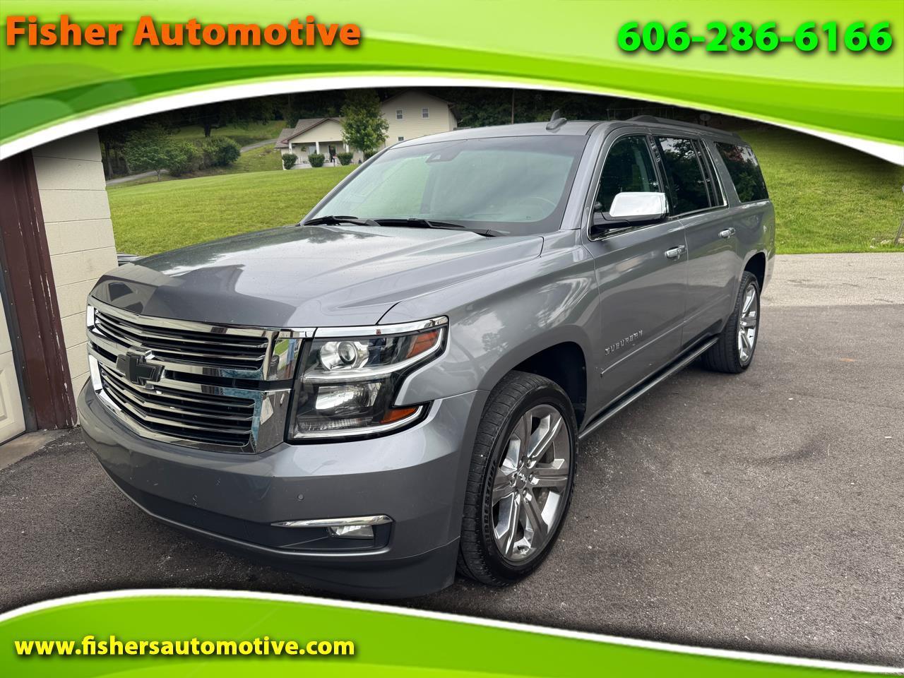 2018 Chevrolet Suburban 4WD 4dr 1500 Premier