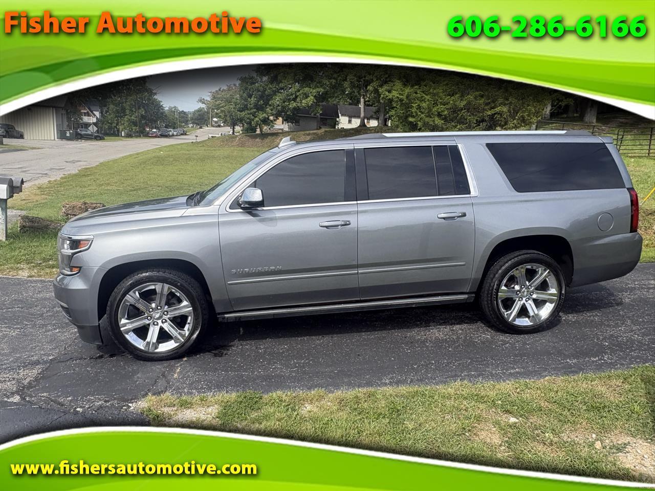 Chevrolet Suburban 4WD 4dr 1500 Premier 2018