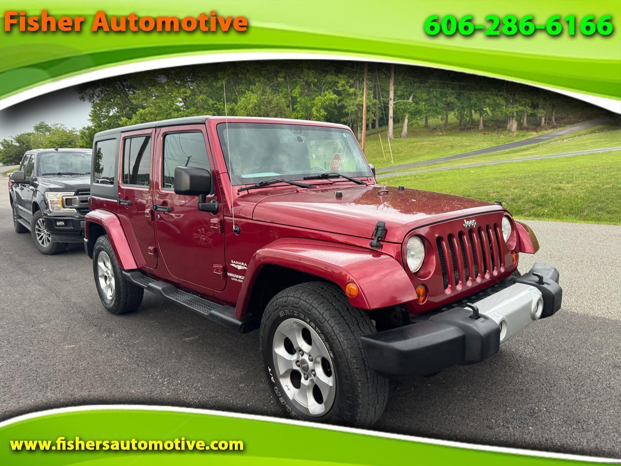 2013 Jeep Wrangler Unlimited 4WD 4dr Sahara