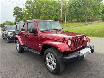 2013 Jeep Wrangler Unlimited 4WD 4dr Sahara