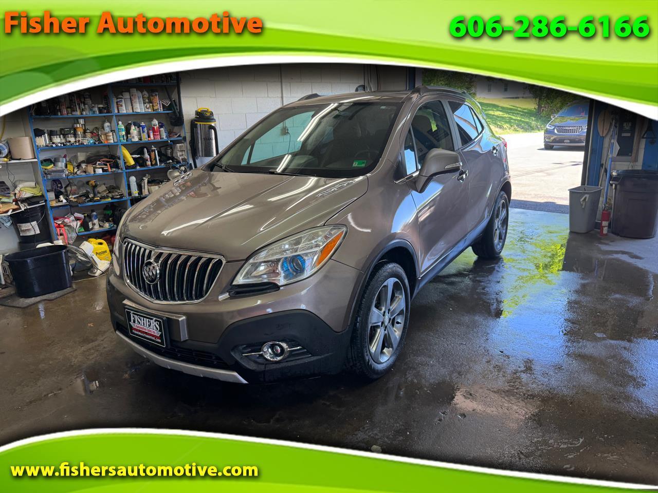 2014 Buick Encore AWD 4dr Convenience