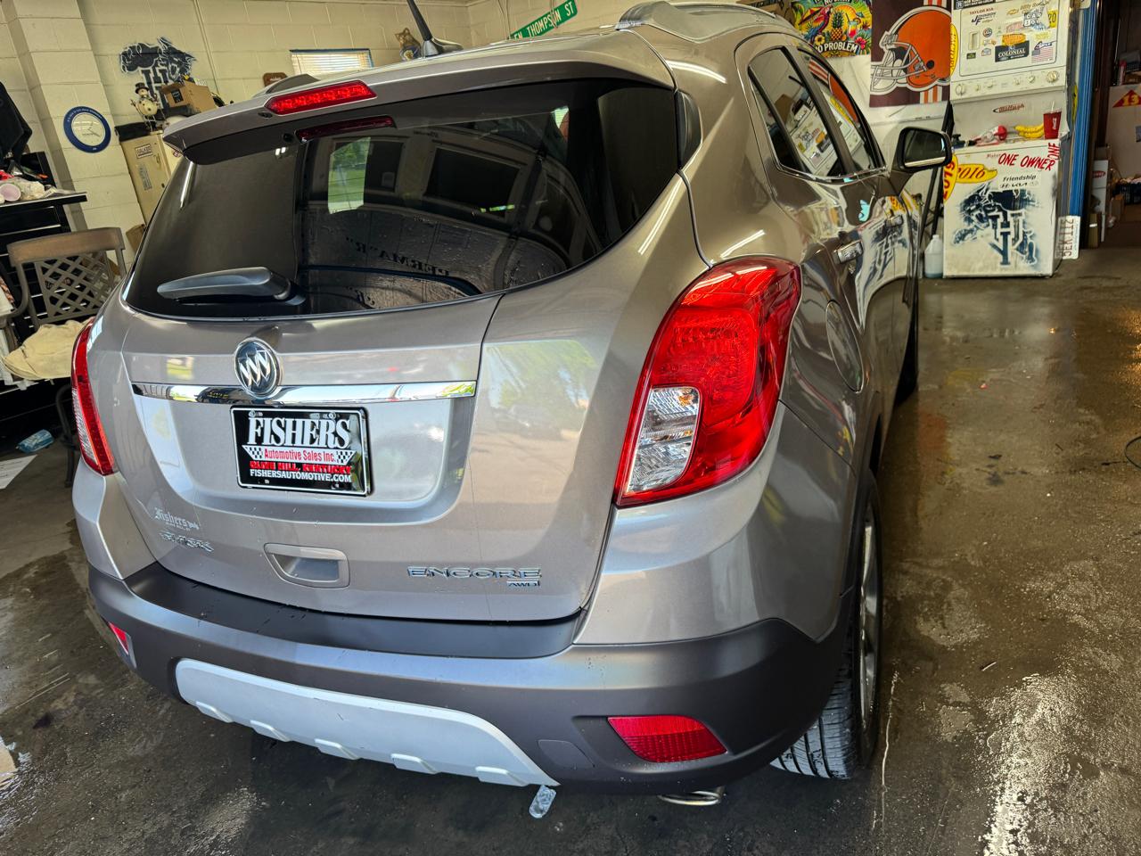 Buick Encore AWD 4dr Convenience 2014