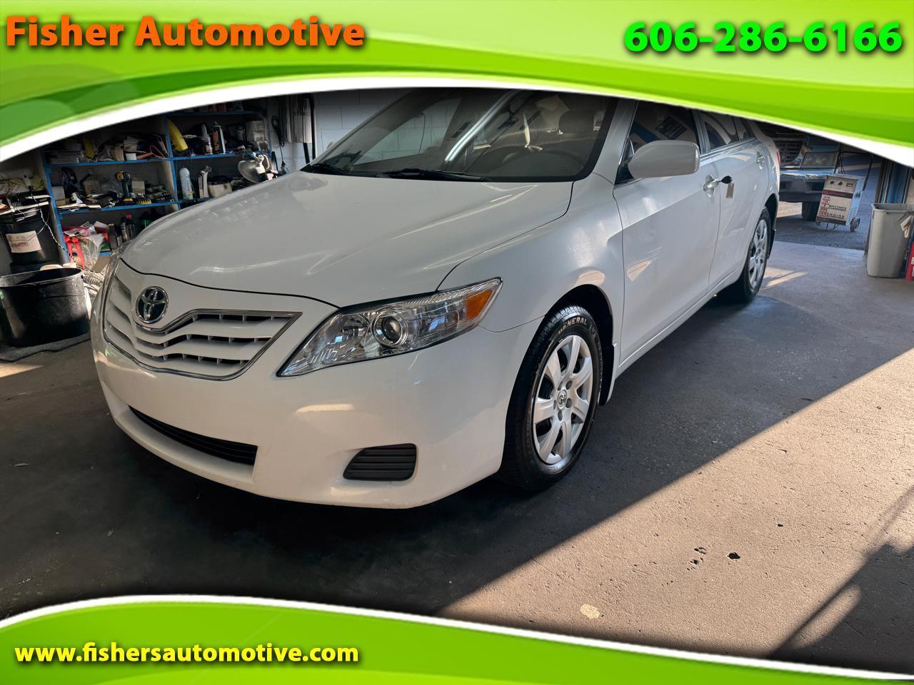 2010 Toyota Camry 4dr Sdn V6 Auto XLE (Natl)