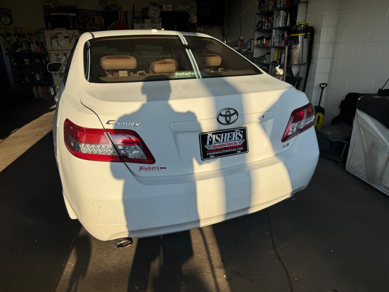 Toyota Camry 4dr Sdn V6 Auto XLE (Natl) 2010