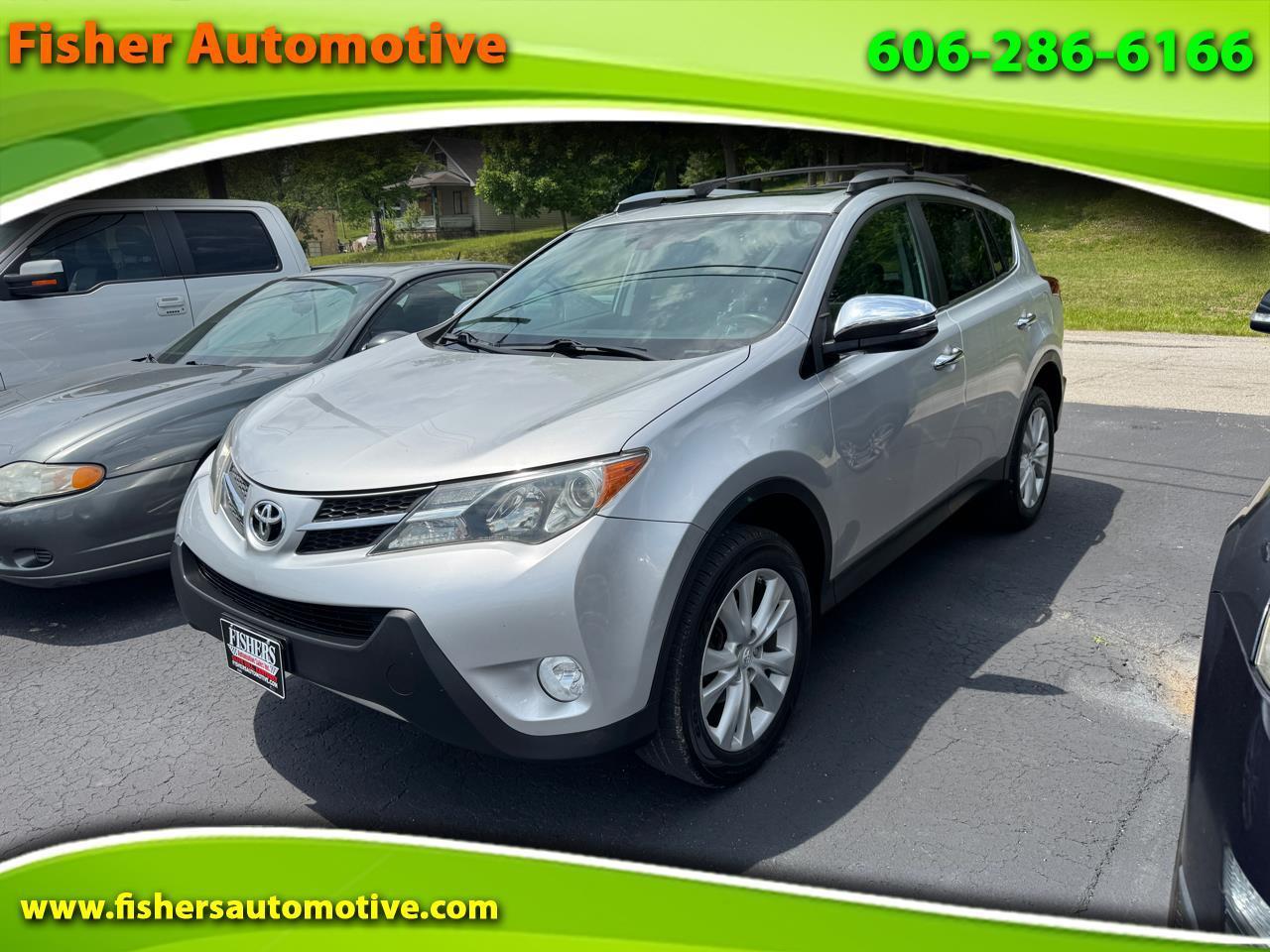 2015 Toyota RAV4 AWD 4dr Limited (Natl)