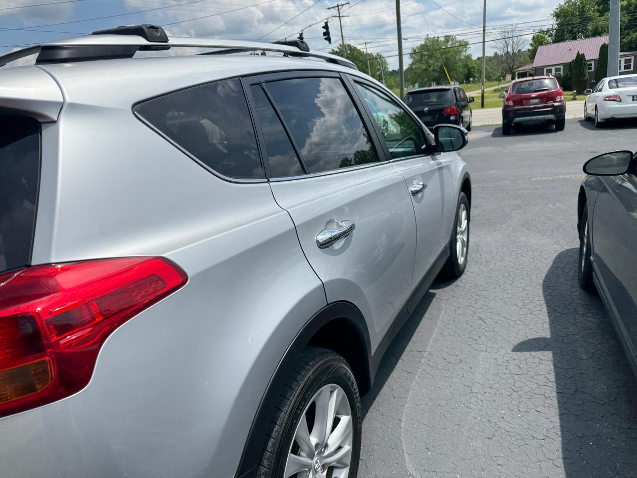 Toyota RAV4 AWD 4dr Limited (Natl) 2015