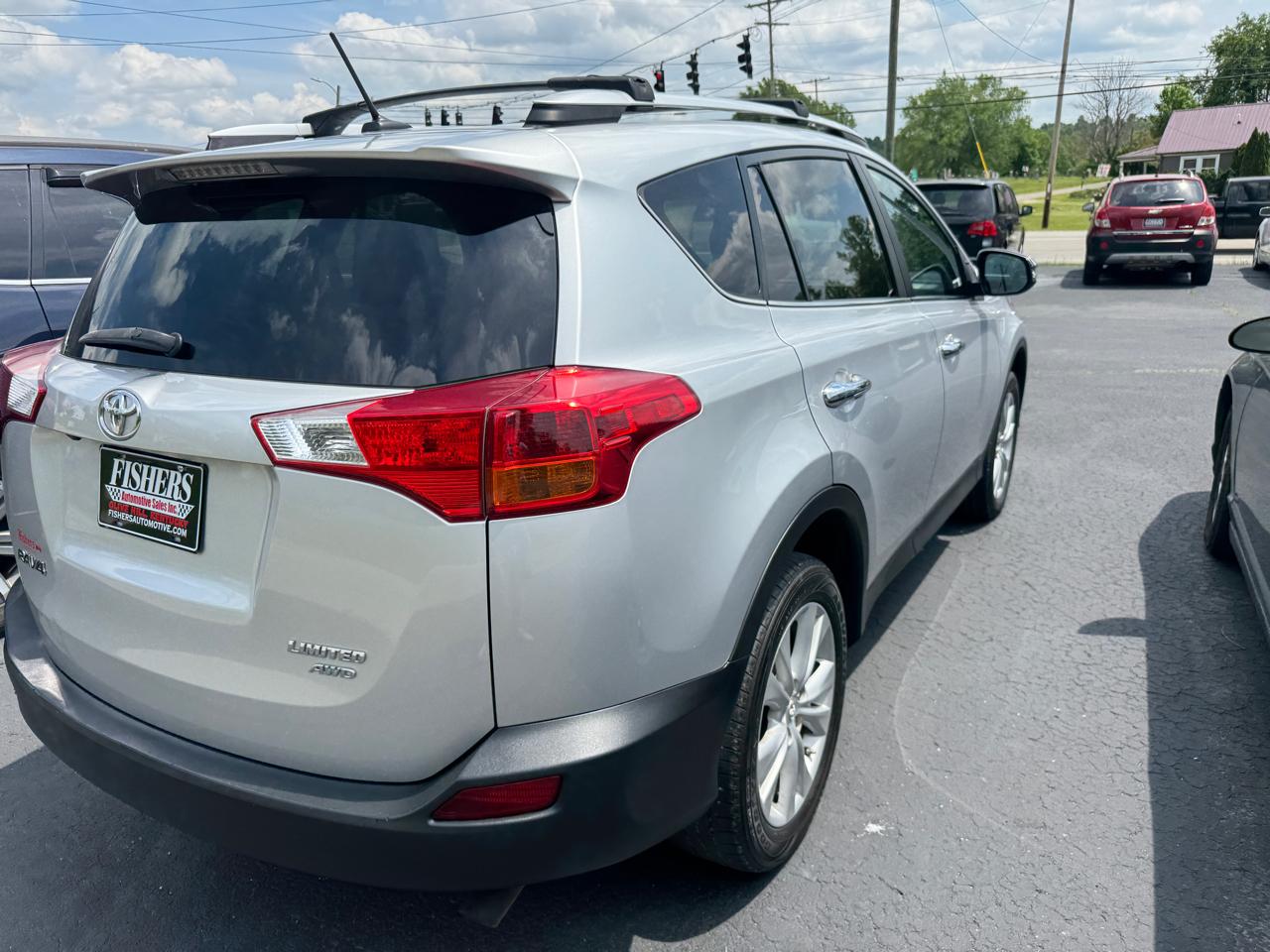 Toyota RAV4 AWD 4dr Limited (Natl) 2015