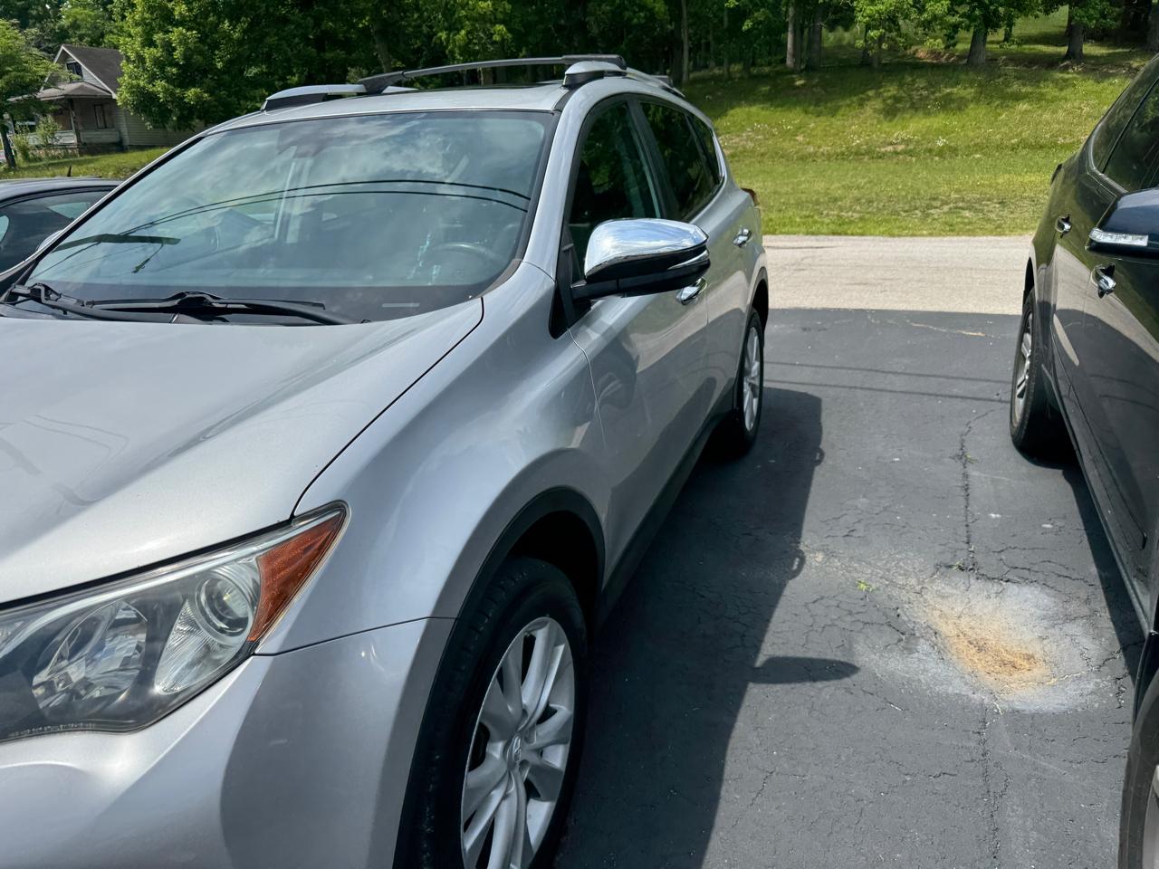Toyota RAV4 AWD 4dr Limited (Natl) 2015