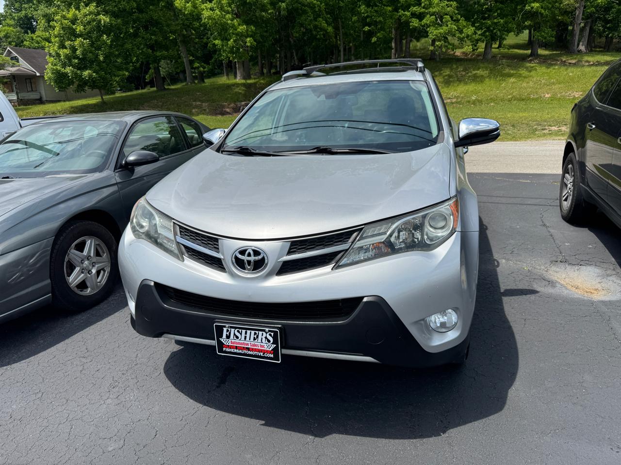 Toyota RAV4 AWD 4dr Limited (Natl) 2015