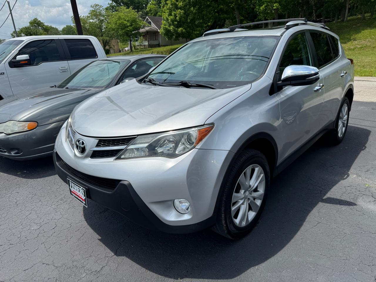 Toyota RAV4 AWD 4dr Limited (Natl) 2015