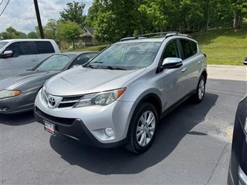 2015 Toyota RAV4 AWD 4dr Limited (Natl)