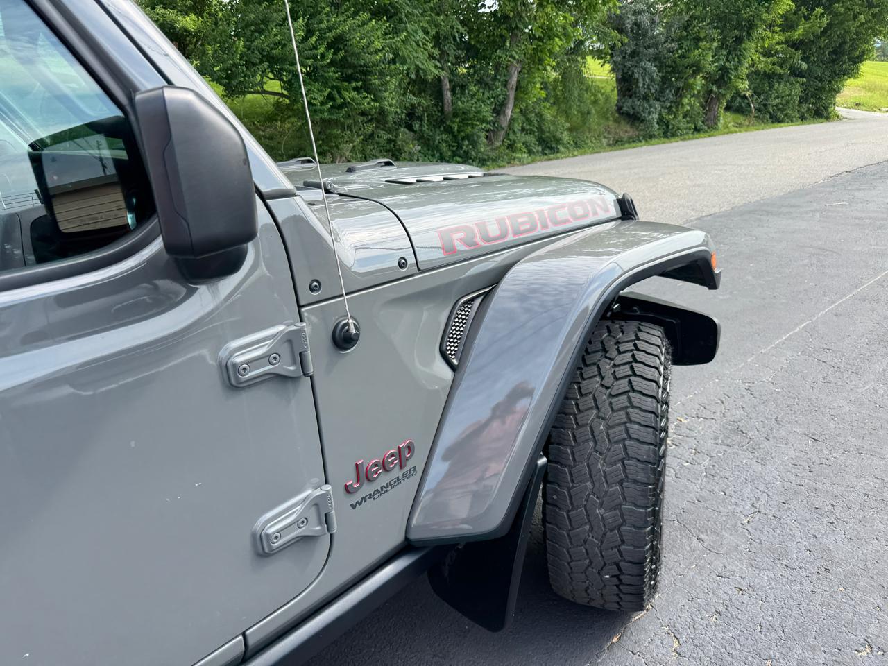 Jeep Wrangler Unlimited Rubicon 4x4 2019