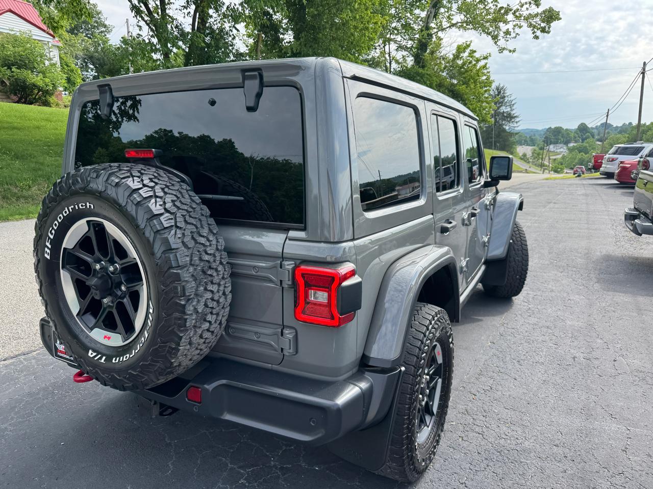 Jeep Wrangler Unlimited Rubicon 4x4 2019