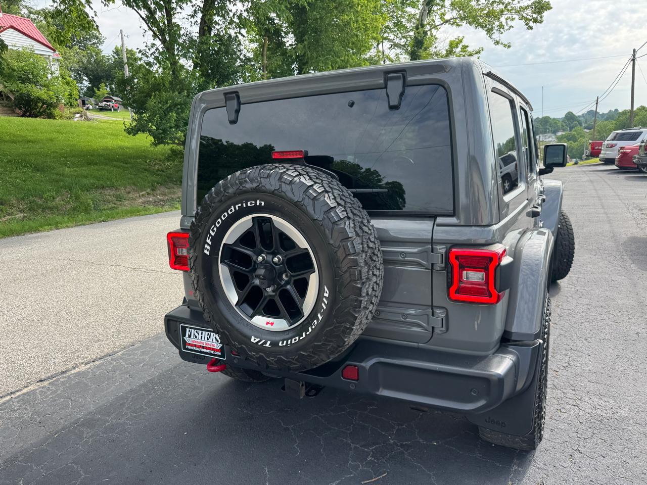 Jeep Wrangler Unlimited Rubicon 4x4 2019