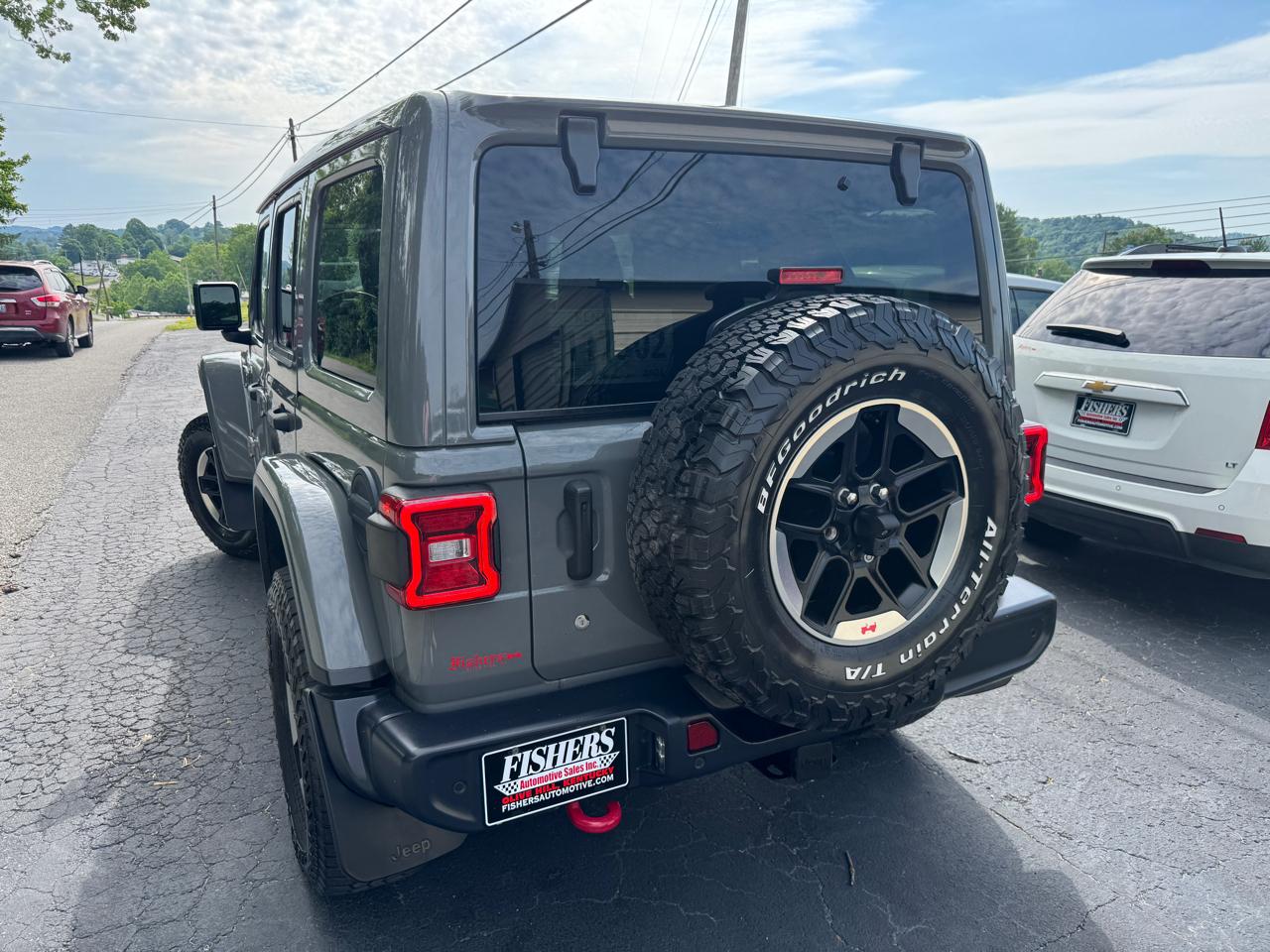 Jeep Wrangler Unlimited Rubicon 4x4 2019