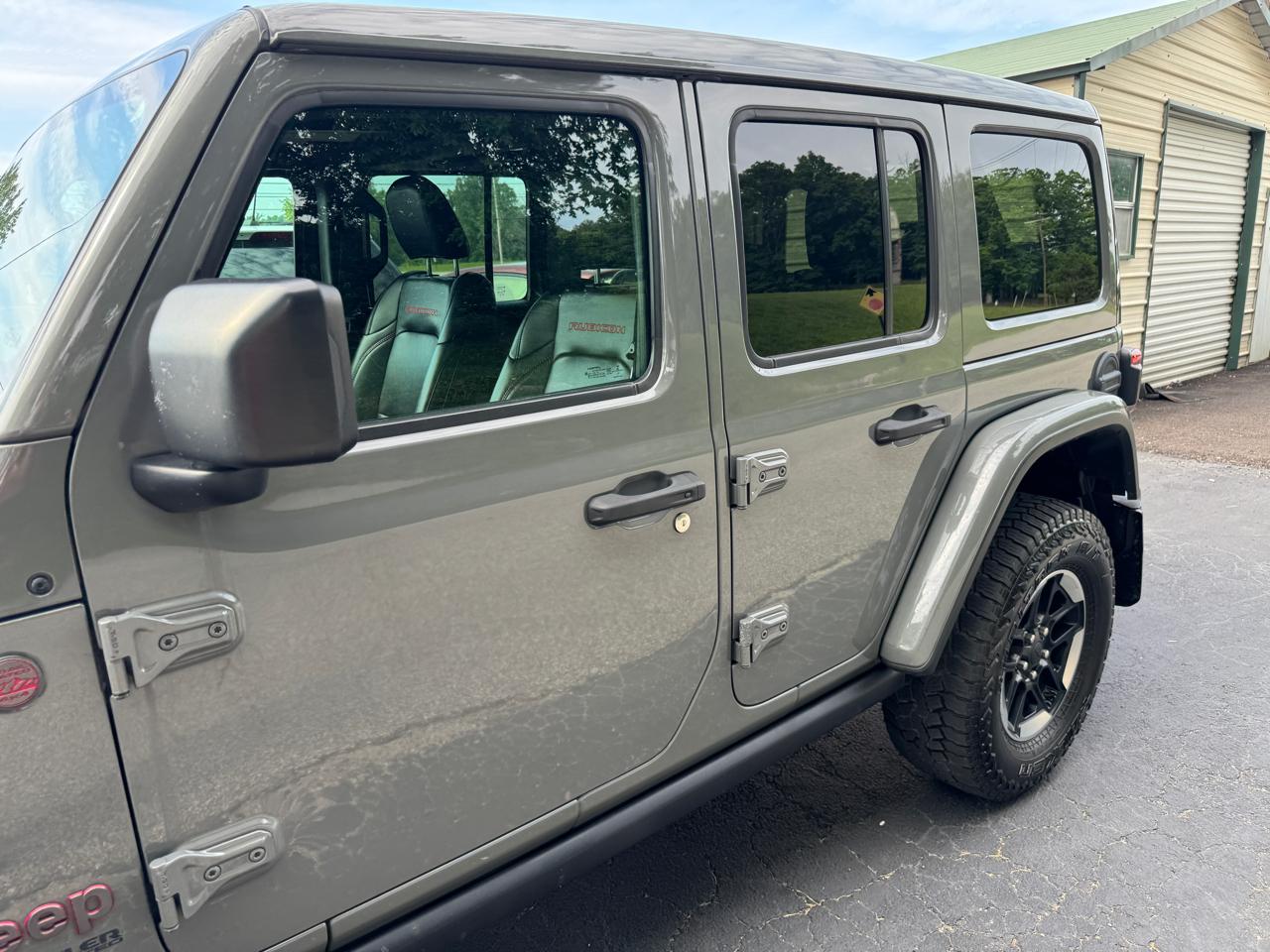 Jeep Wrangler Unlimited Rubicon 4x4 2019