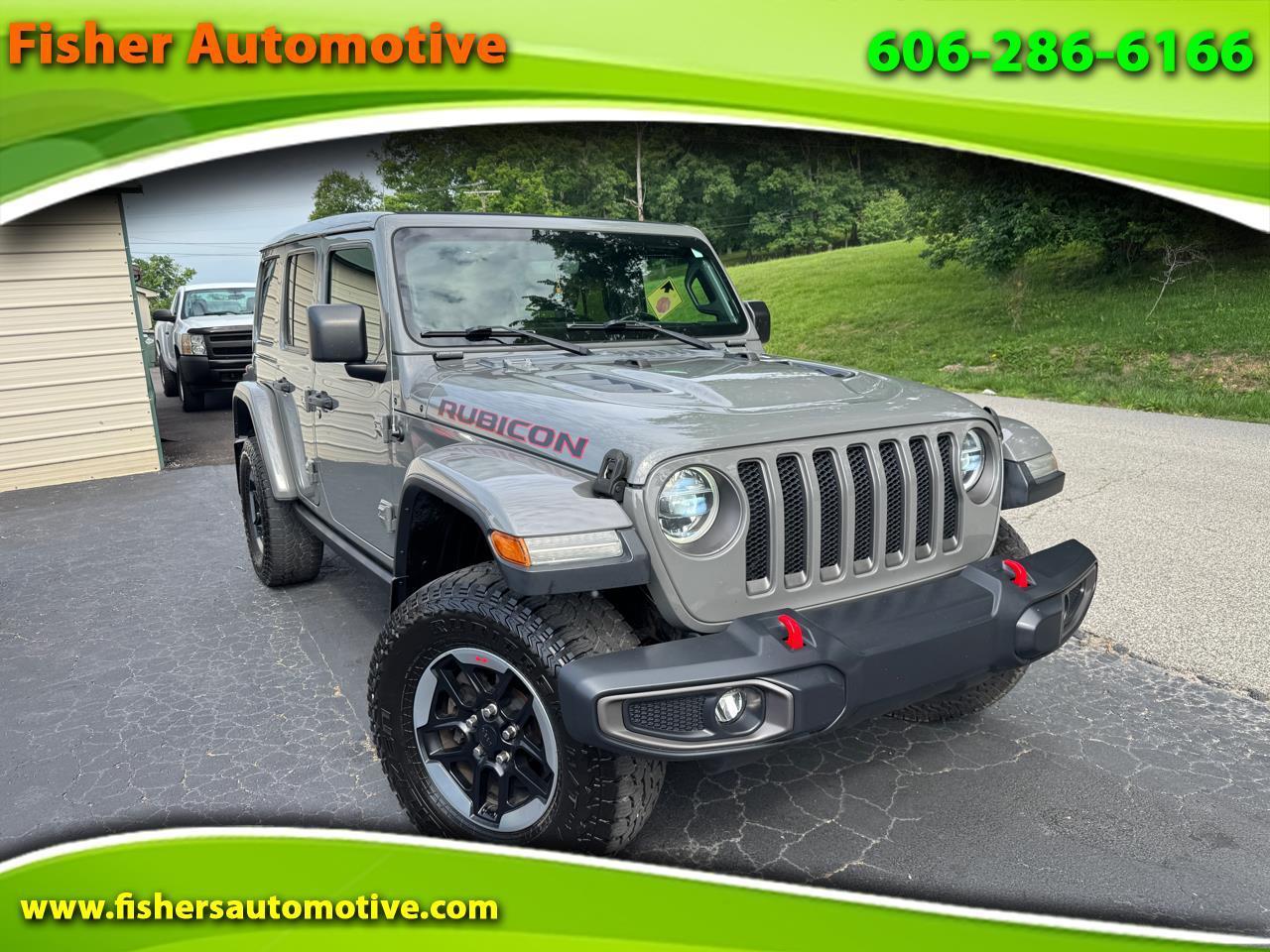 2019 Jeep Wrangler Unlimited Rubicon 4x4