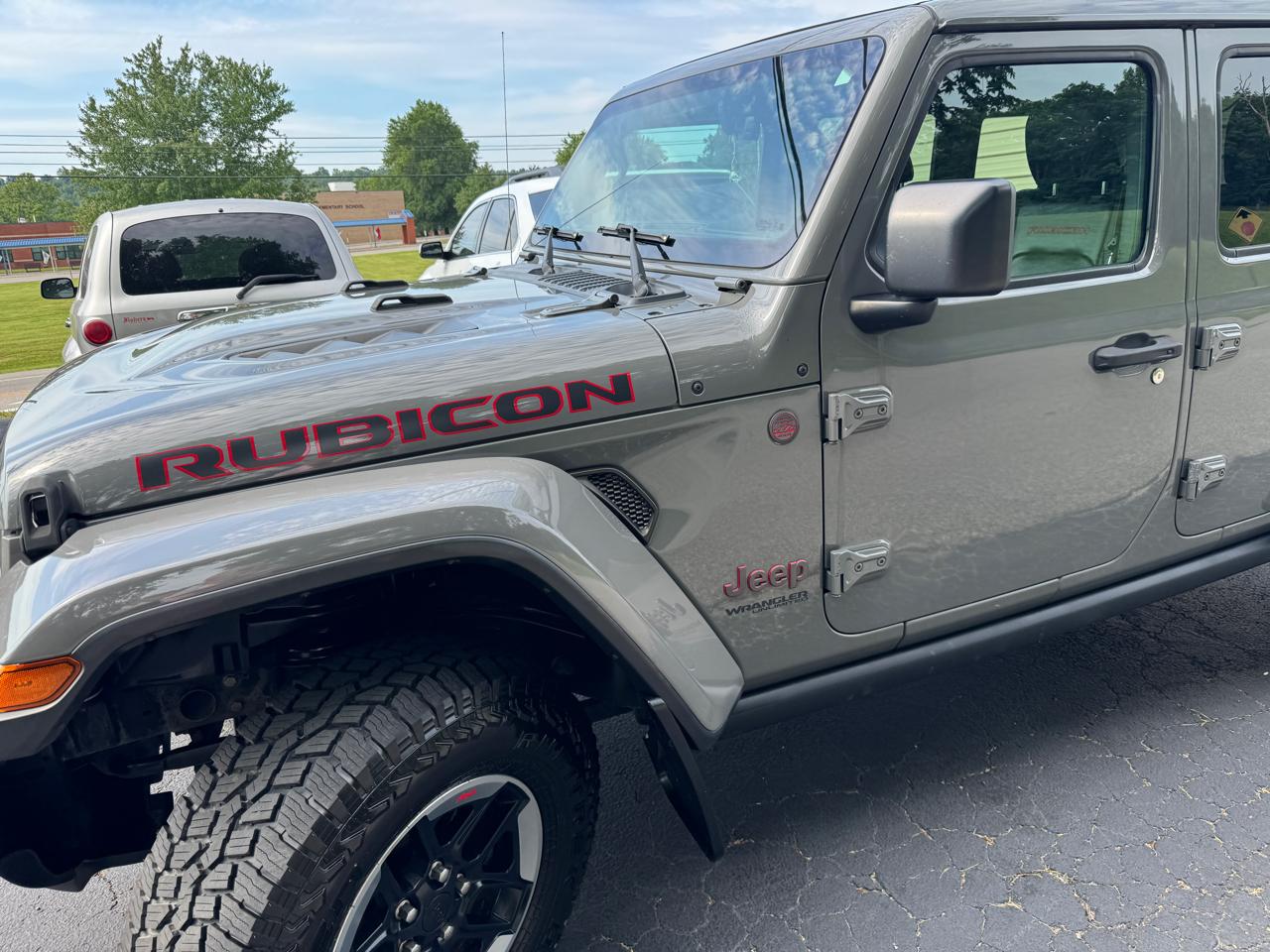 Jeep Wrangler Unlimited Rubicon 4x4 2019