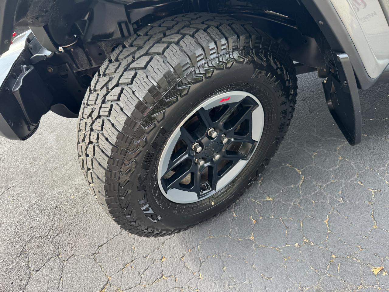 Jeep Wrangler Unlimited Rubicon 4x4 2019