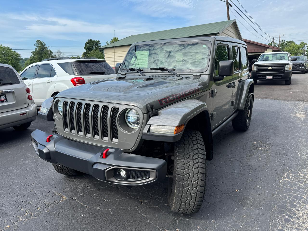 Jeep Wrangler Unlimited Rubicon 4x4 2019