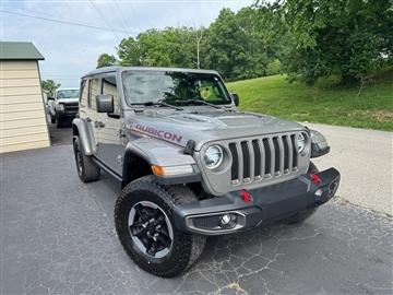 2019 Jeep Wrangler Unlimited Rubicon 4x4