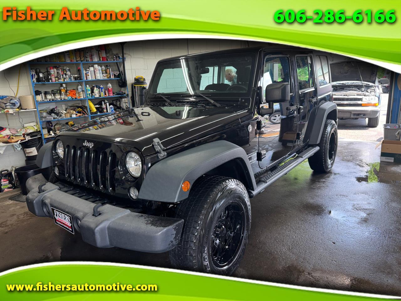 2015 Jeep Wrangler Unlimited 4WD 4dr Sport