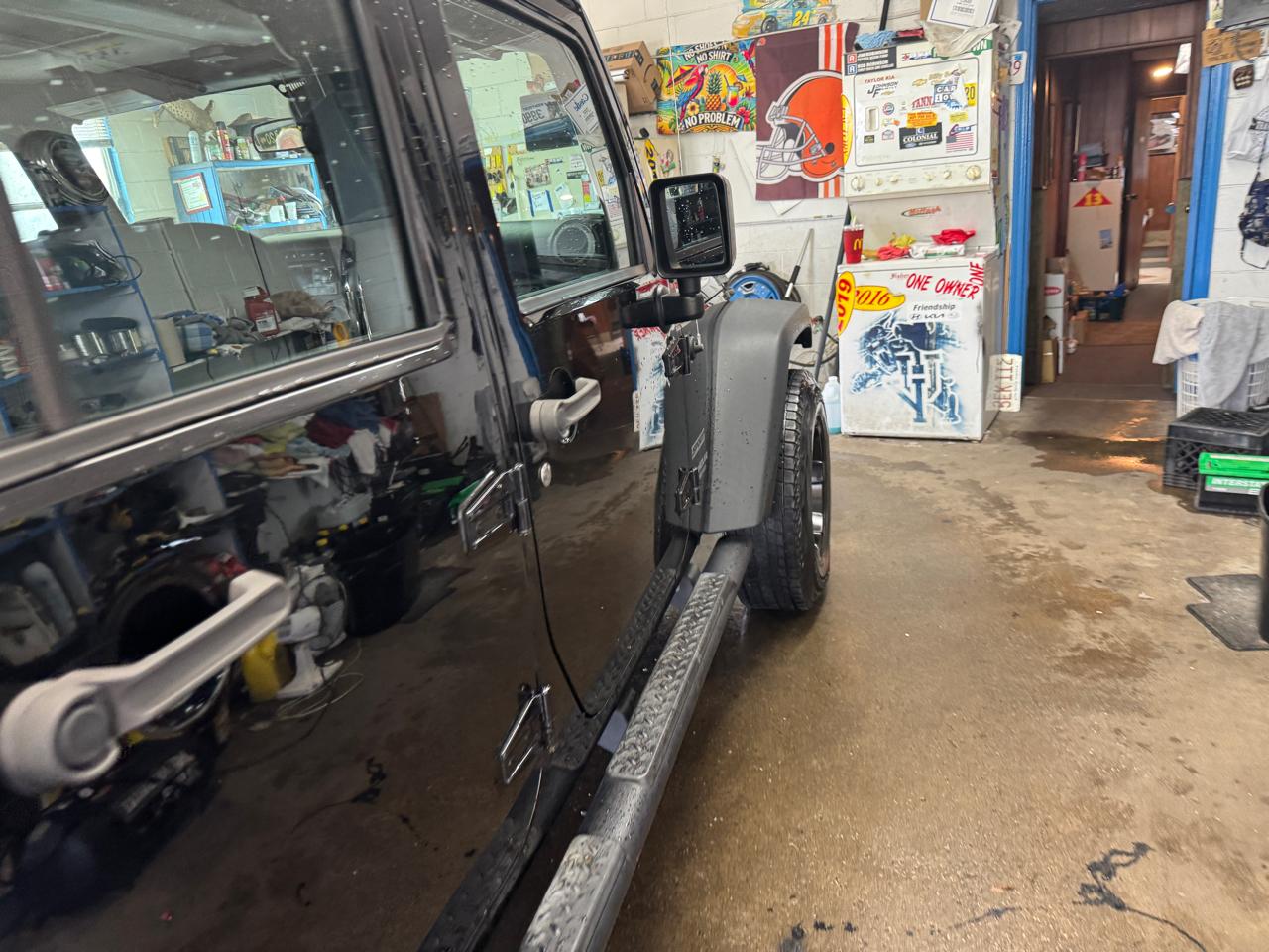 Jeep Wrangler Unlimited 4WD 4dr Sport 2015