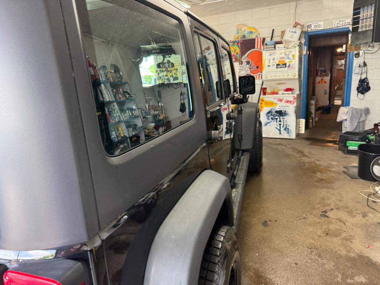 Jeep Wrangler Unlimited 4WD 4dr Sport 2015