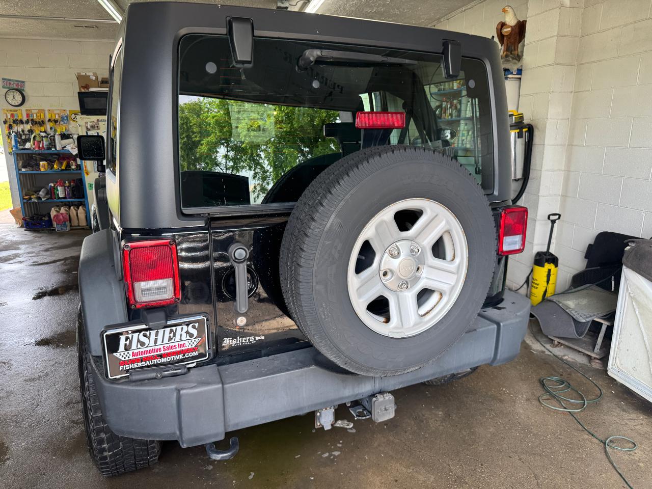 Jeep Wrangler Unlimited 4WD 4dr Sport 2015