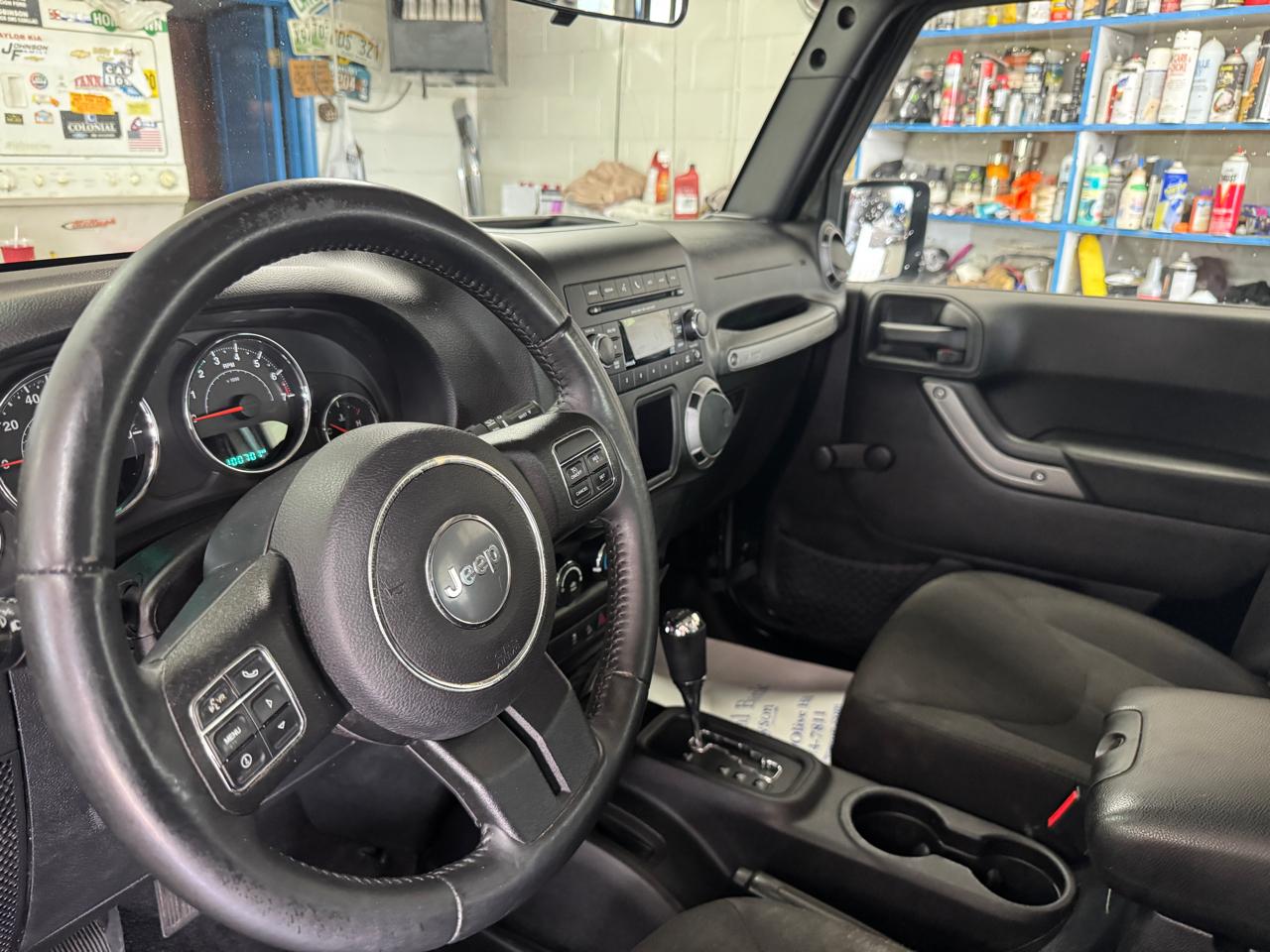 Jeep Wrangler Unlimited 4WD 4dr Sport 2015