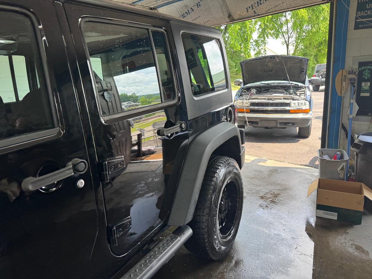 Jeep Wrangler Unlimited 4WD 4dr Sport 2015