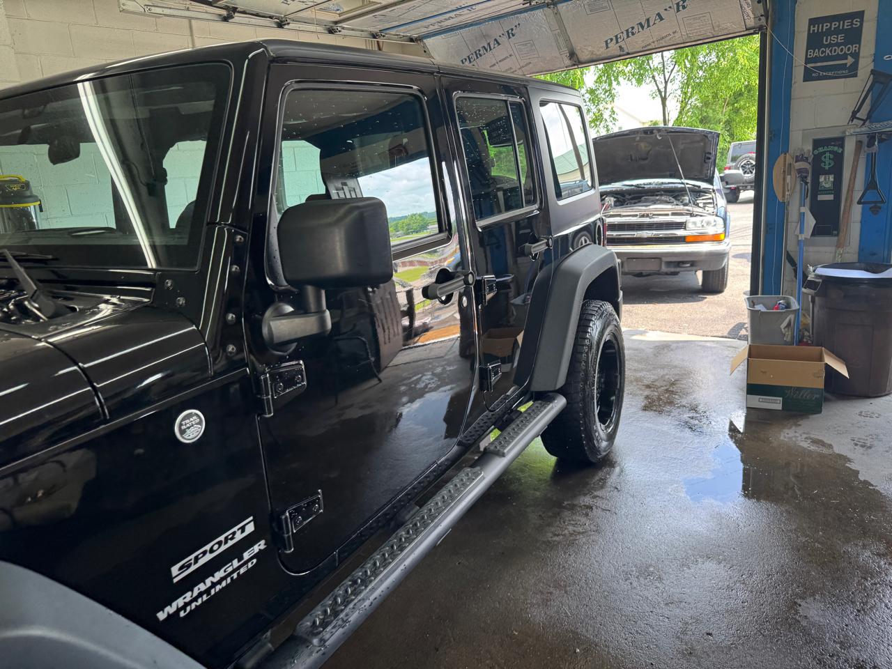 Jeep Wrangler Unlimited 4WD 4dr Sport 2015