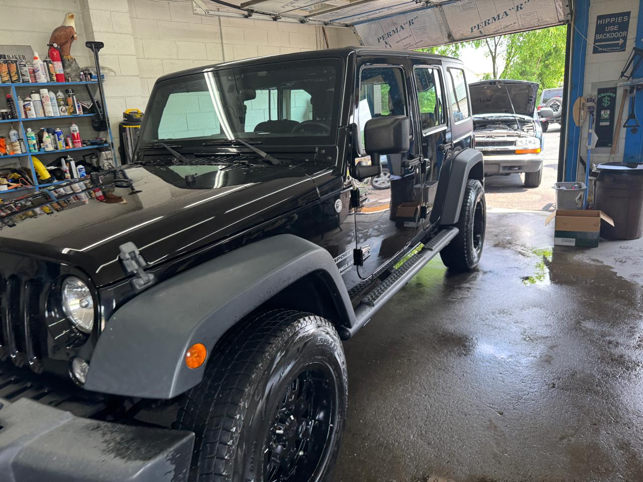 Jeep Wrangler Unlimited 4WD 4dr Sport 2015