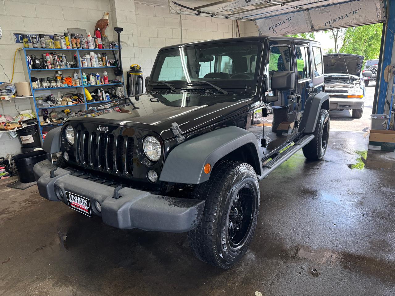 Jeep Wrangler Unlimited 4WD 4dr Sport 2015