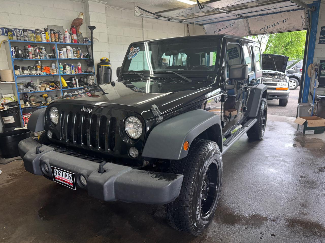 Jeep Wrangler Unlimited 4WD 4dr Sport 2015