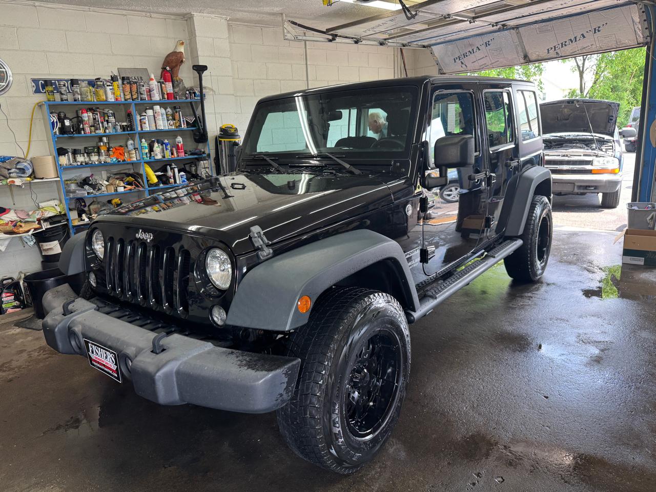 Jeep Wrangler Unlimited 4WD 4dr Sport 2015
