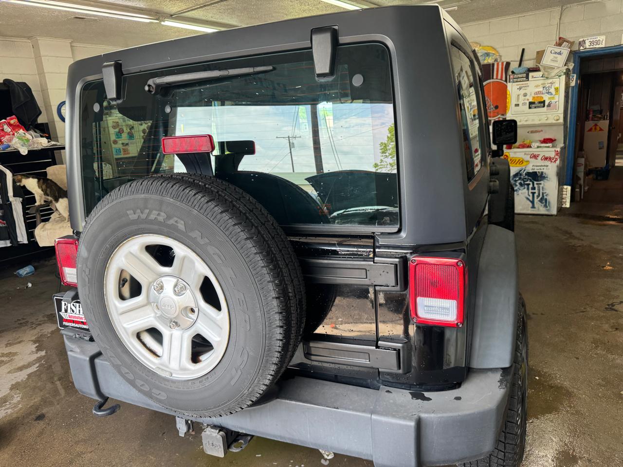 Jeep Wrangler Unlimited 4WD 4dr Sport 2015