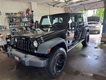 2015 Jeep Wrangler Unlimited 4WD 4dr Sport